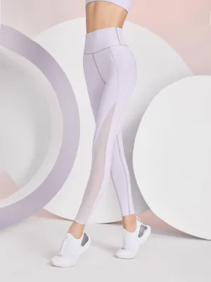 メッシュ入り パンツ レギンス