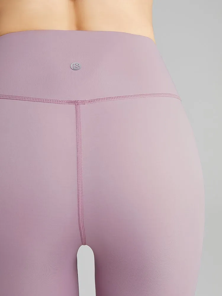 花びら裾ハイウエスト パンツ レギンス