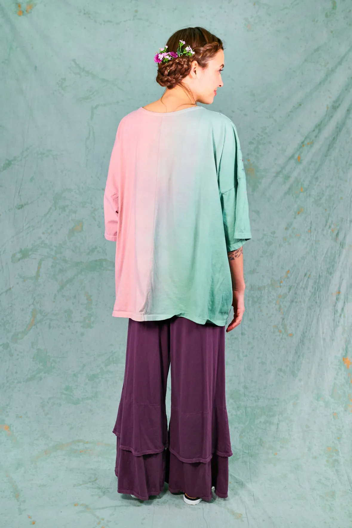 1236HD Line Tee-Honeydew-Garden Party