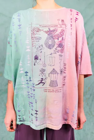 1236HD Line Tee-Honeydew-Garden Party