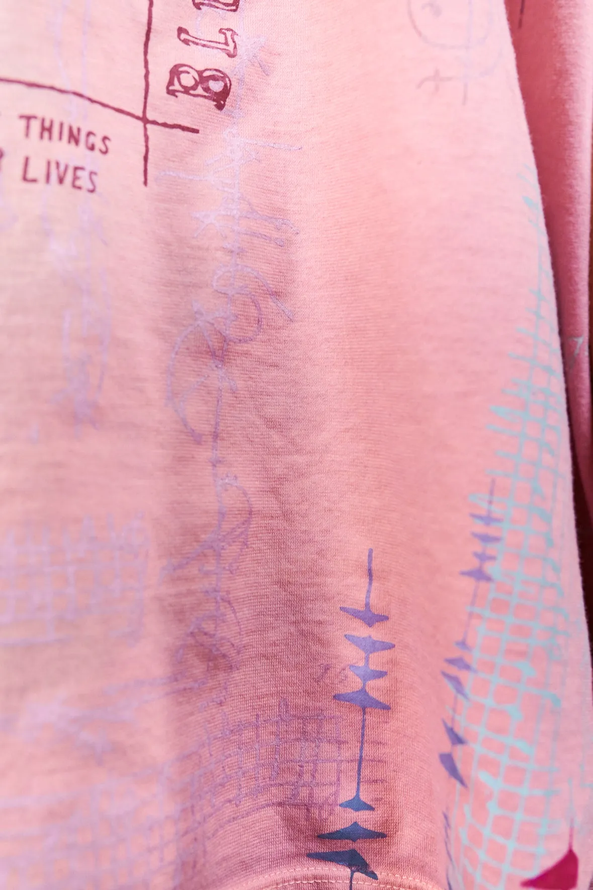 1236HD Line Tee-Honeydew-Garden Party