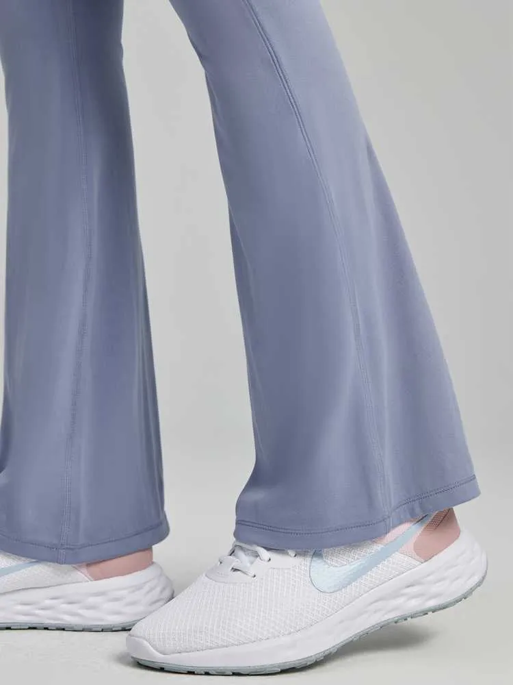 ミドルウエストフレアパンツ