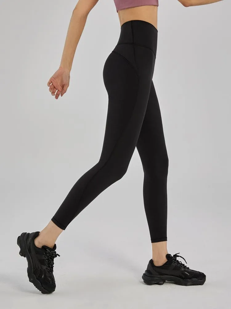 ハイウエストヒップリフトヨガパンツ