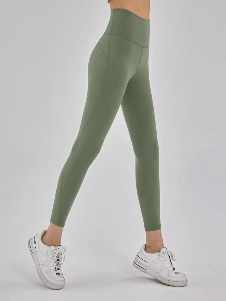 ハイウエストヒップリフトヨガパンツ