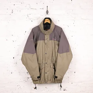 90's Berghaus Aquafoil Rain Jacket - Green - XL