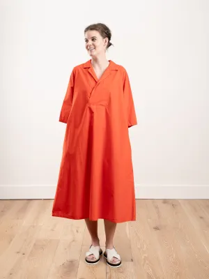 abito giada dress - poppy