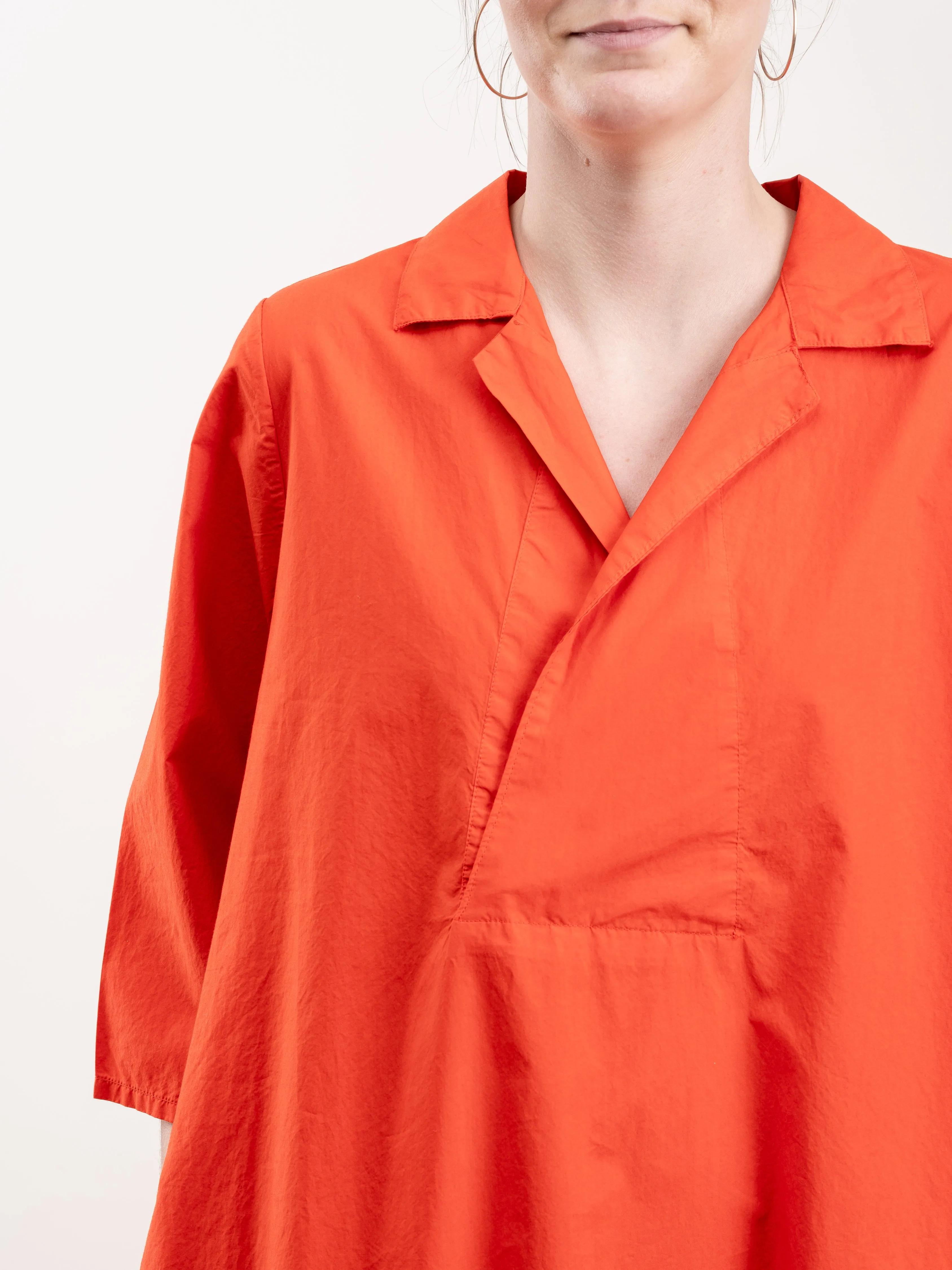 abito giada dress - poppy