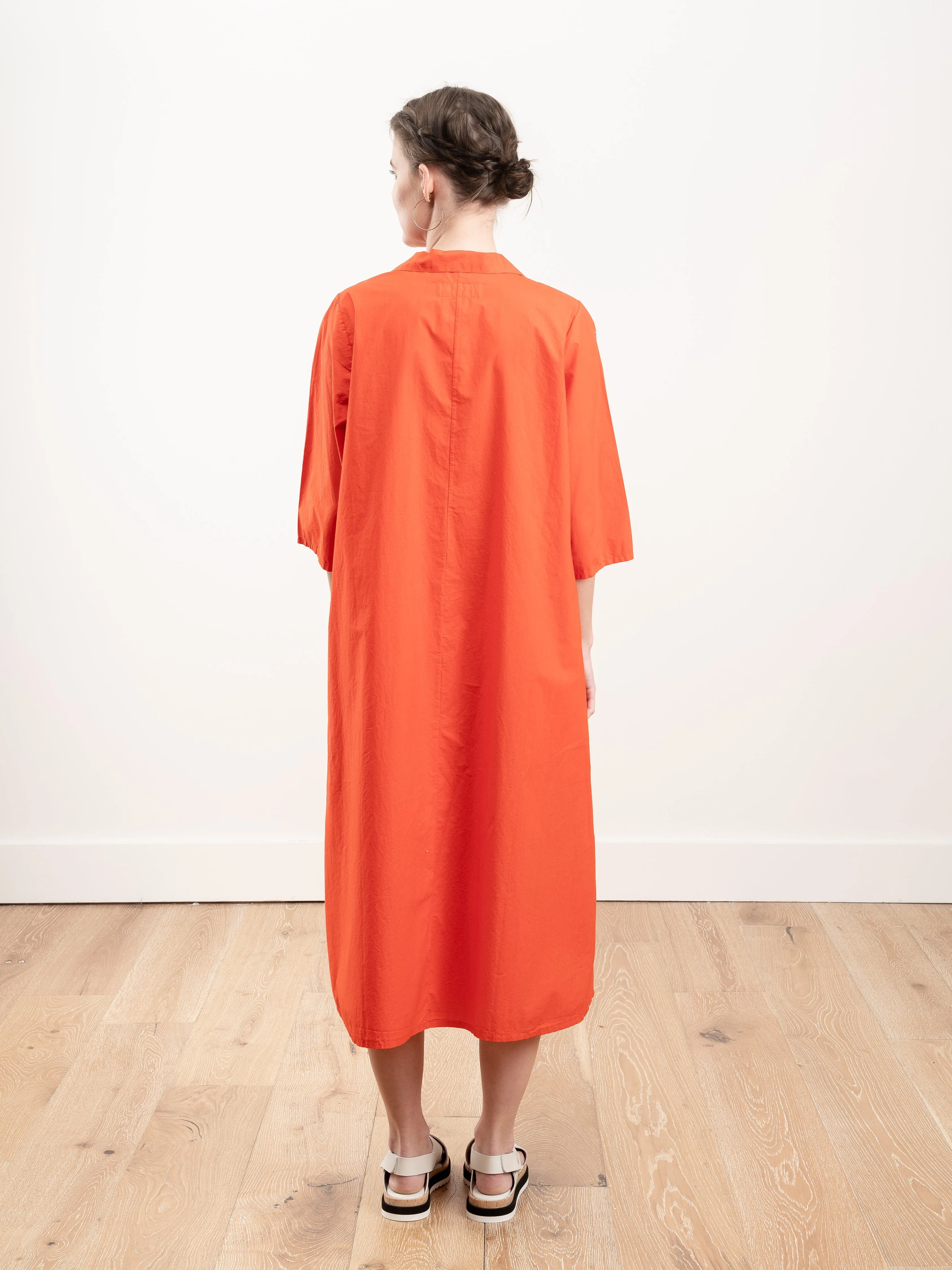 abito giada dress - poppy
