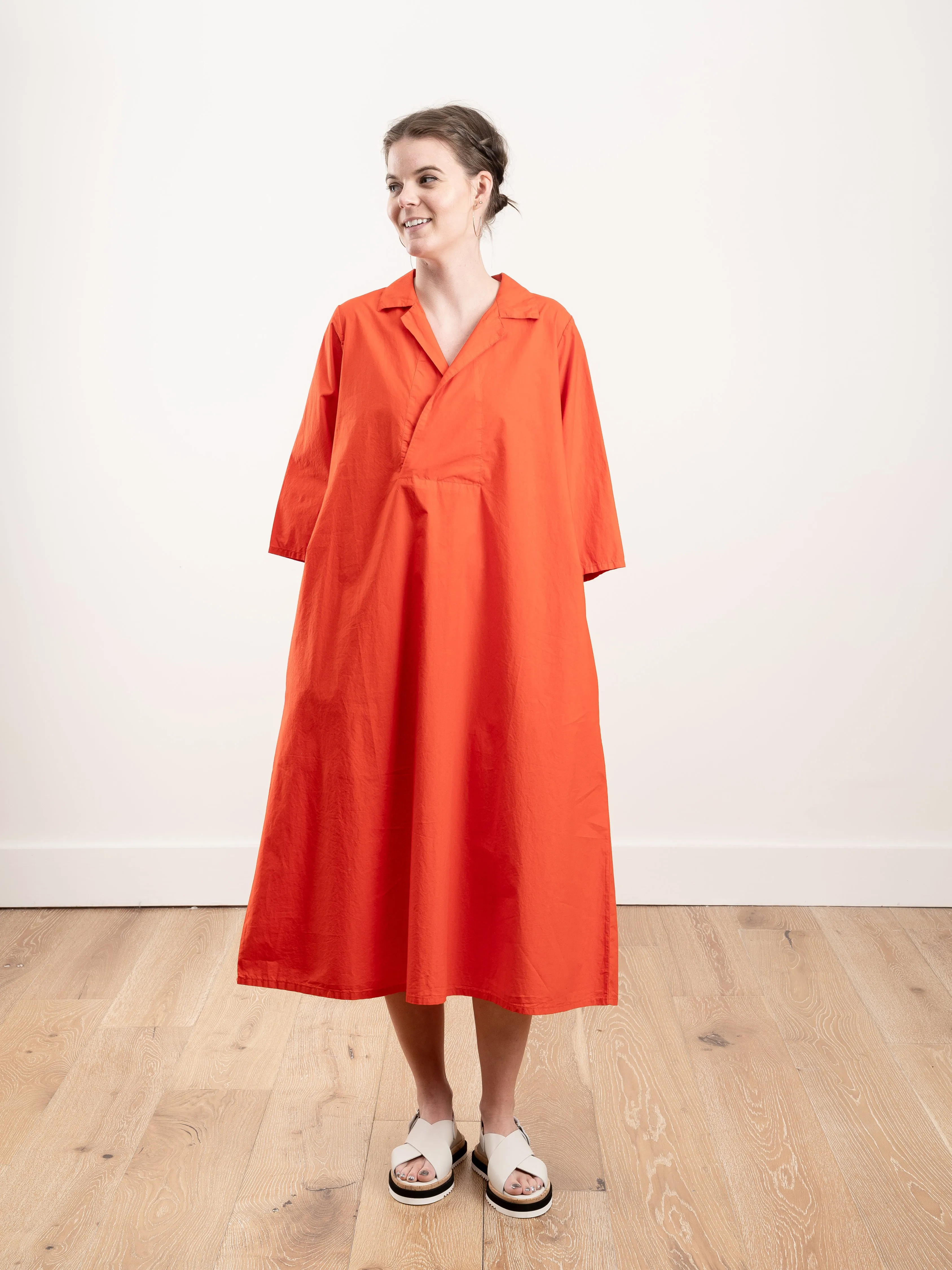 abito giada dress - poppy