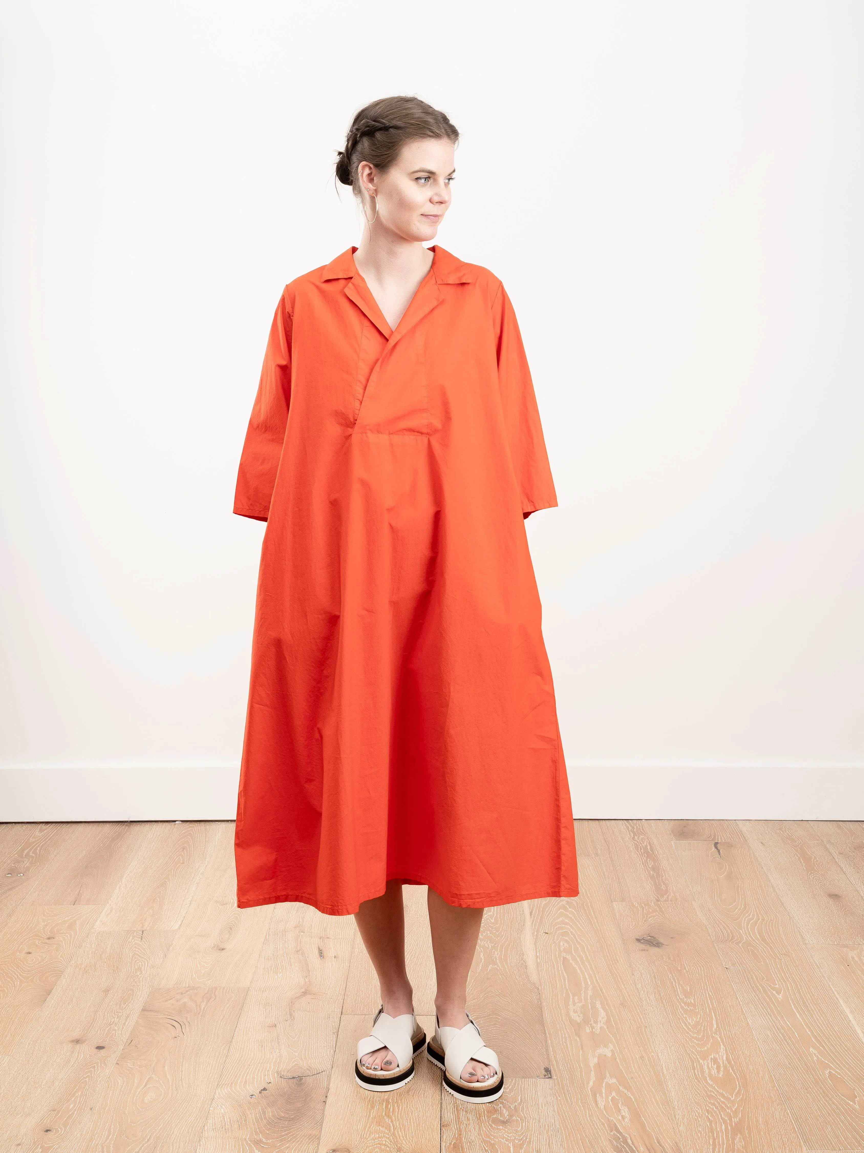 abito giada dress - poppy