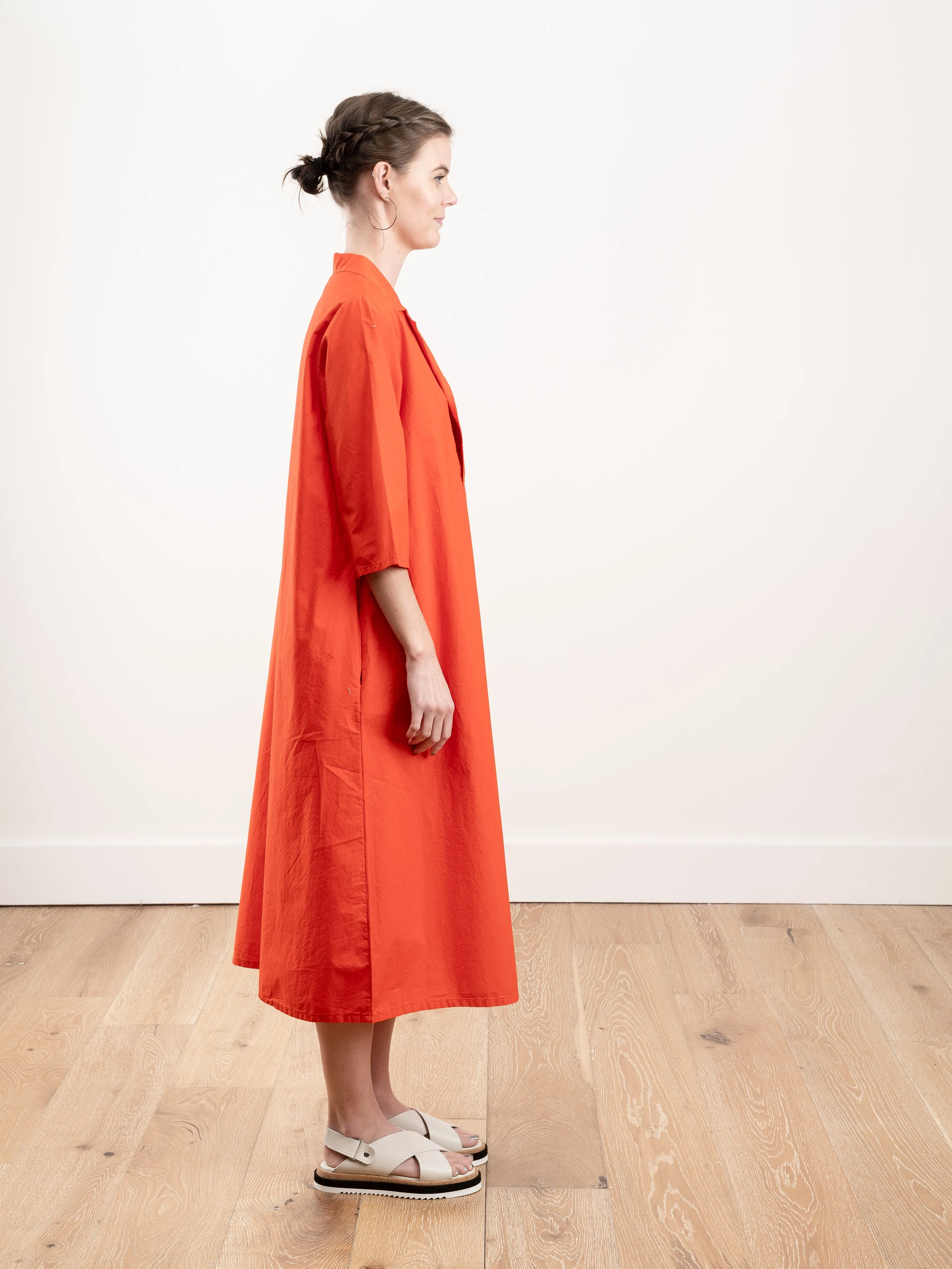 abito giada dress - poppy