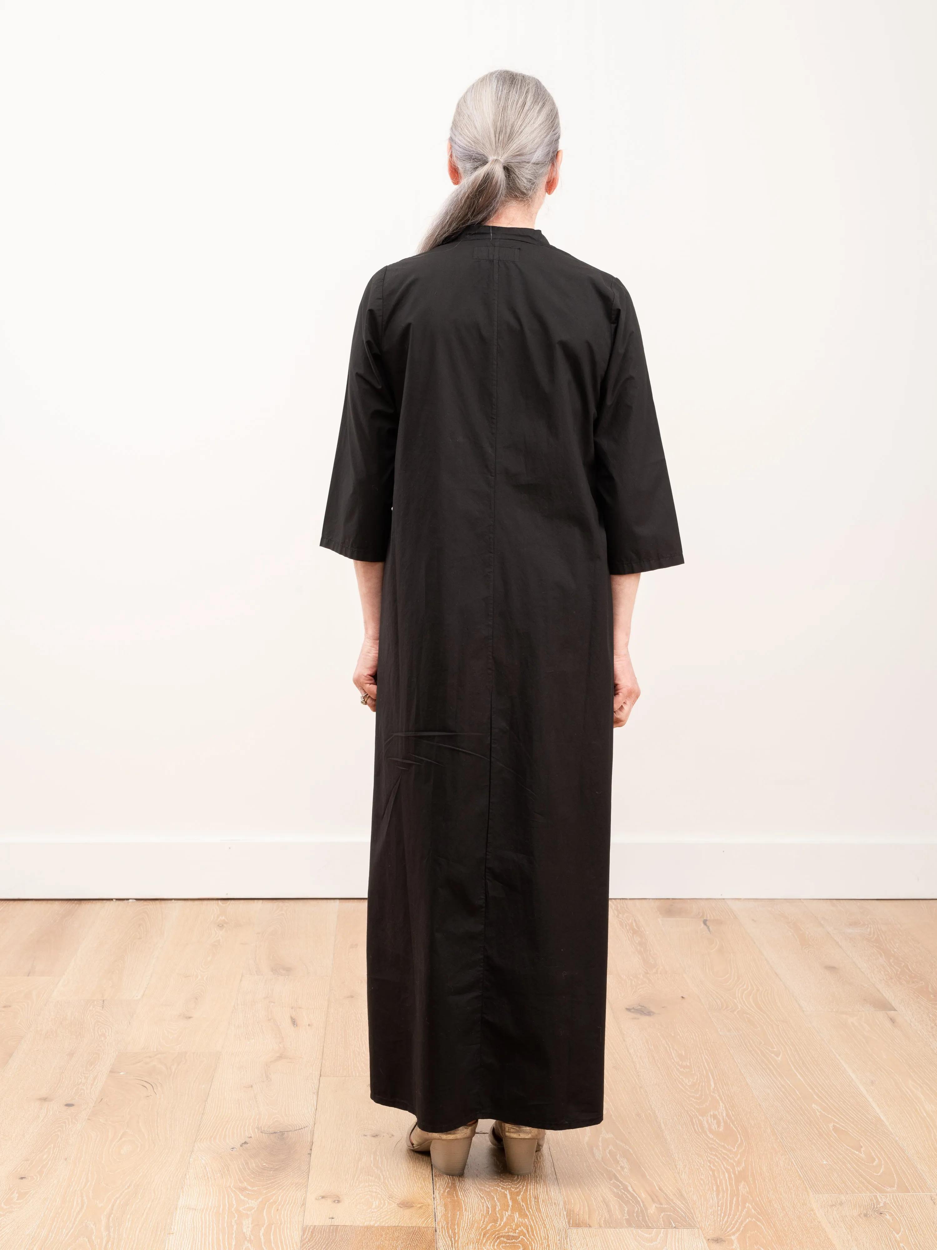 abito kenya dress - black