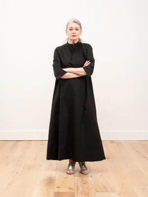 abito kenya dress - black