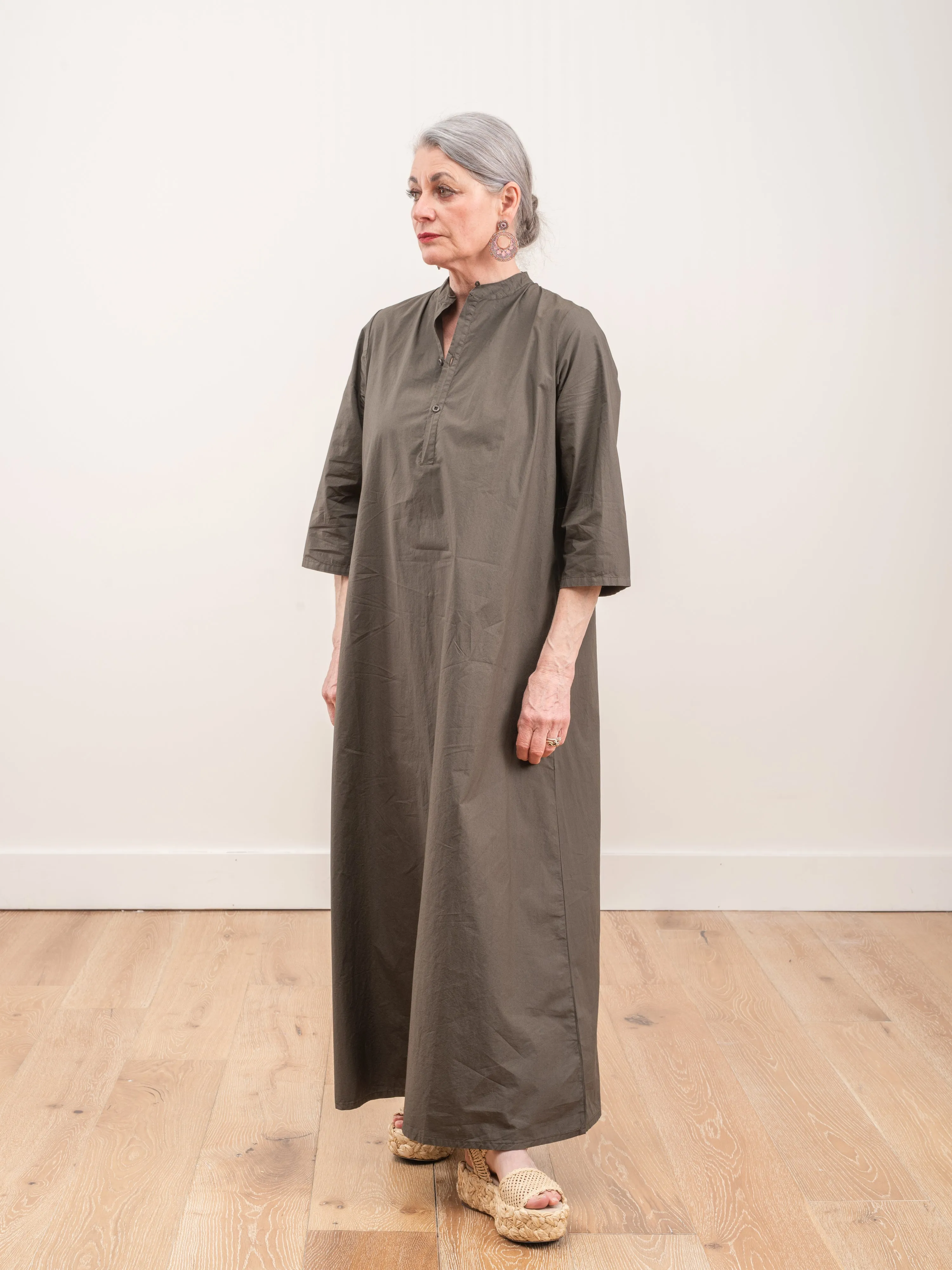 abito kenya dress - ebano