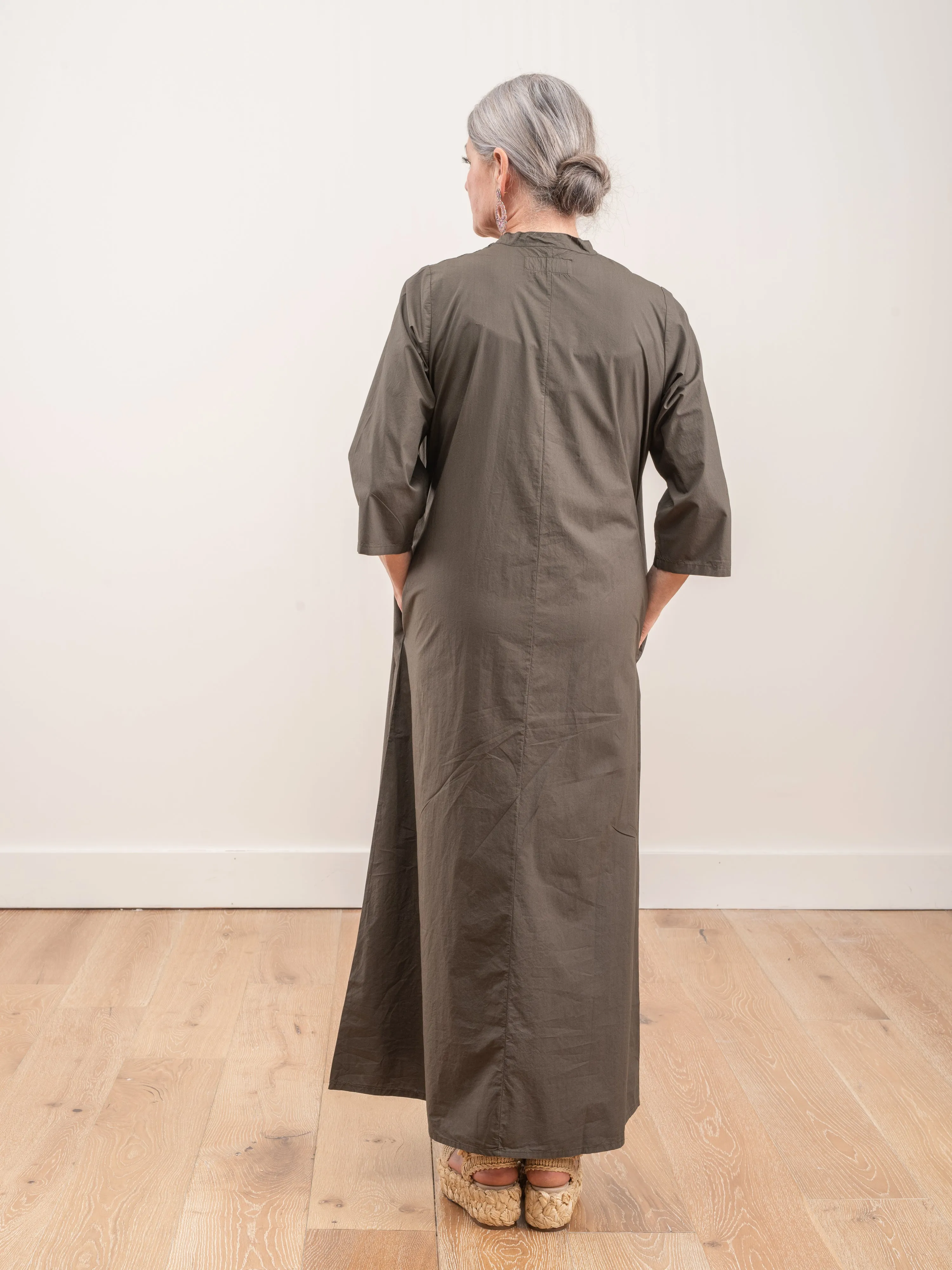 abito kenya dress - ebano