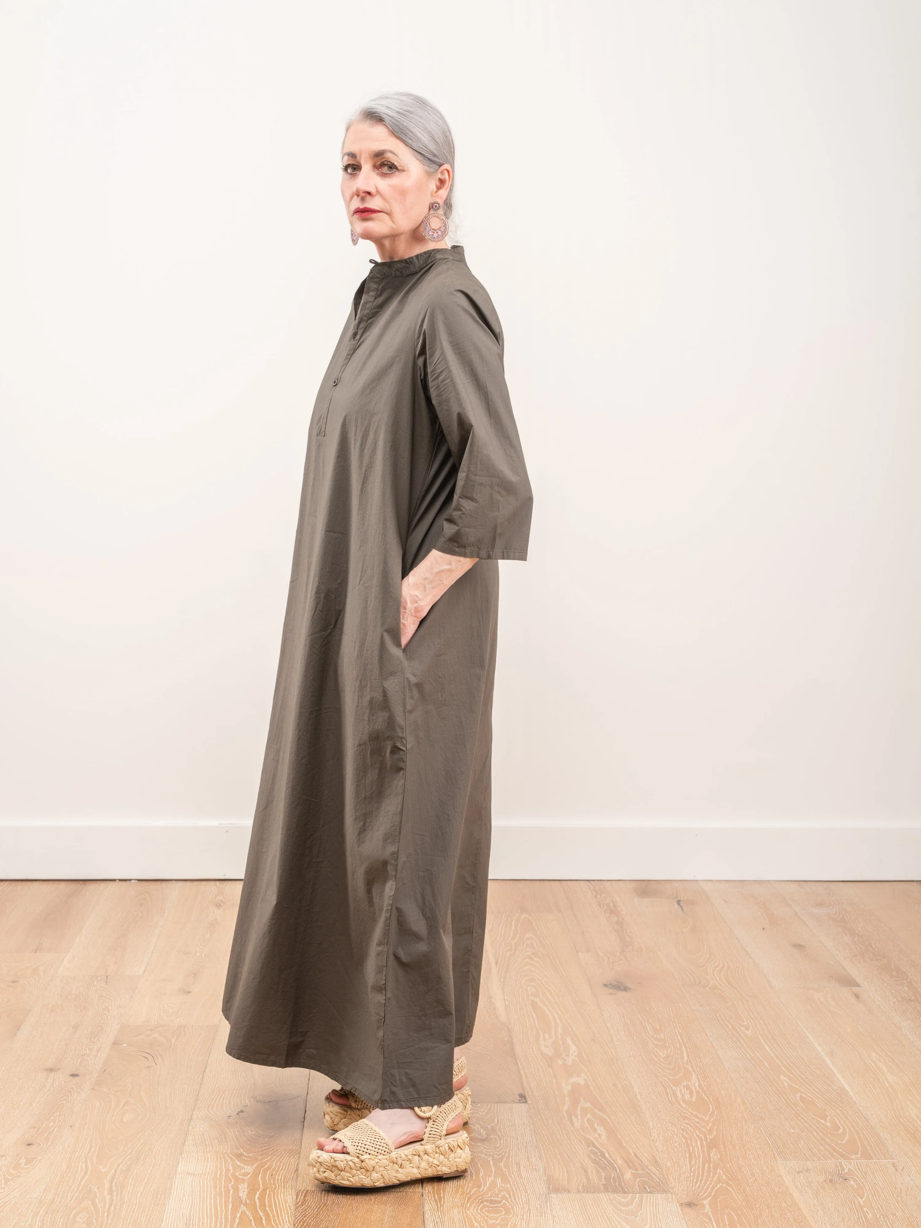 abito kenya dress - ebano