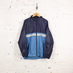 Adidas 90s Cagoule Pac a Mac Rain Jacket - Blue - M