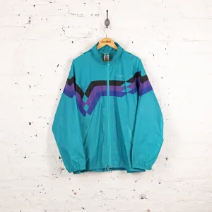 Adidas Cagoule Pac a Mac Rain Jacket - Green - L