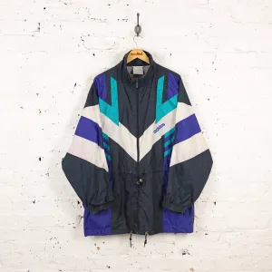 Adidas Pac a Mac Rain Jacket Cagoule - Blue - XXL