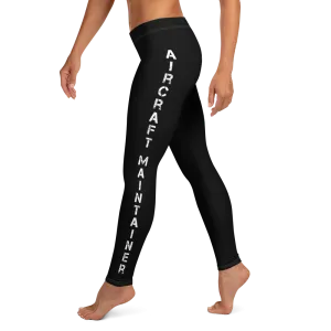 Aircraft Maintainer Woman's Leggings