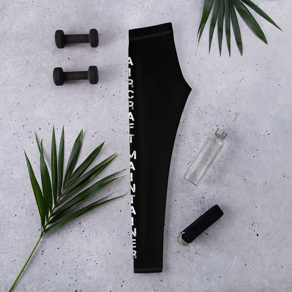 Aircraft Maintainer Woman's Leggings