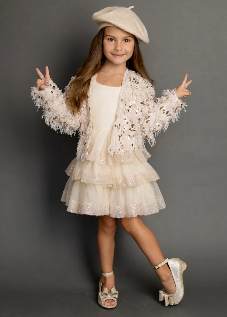 Alda Dress in Cream
