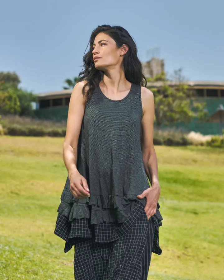 Alembika Mix Thalia Sleeveless Tunic Top