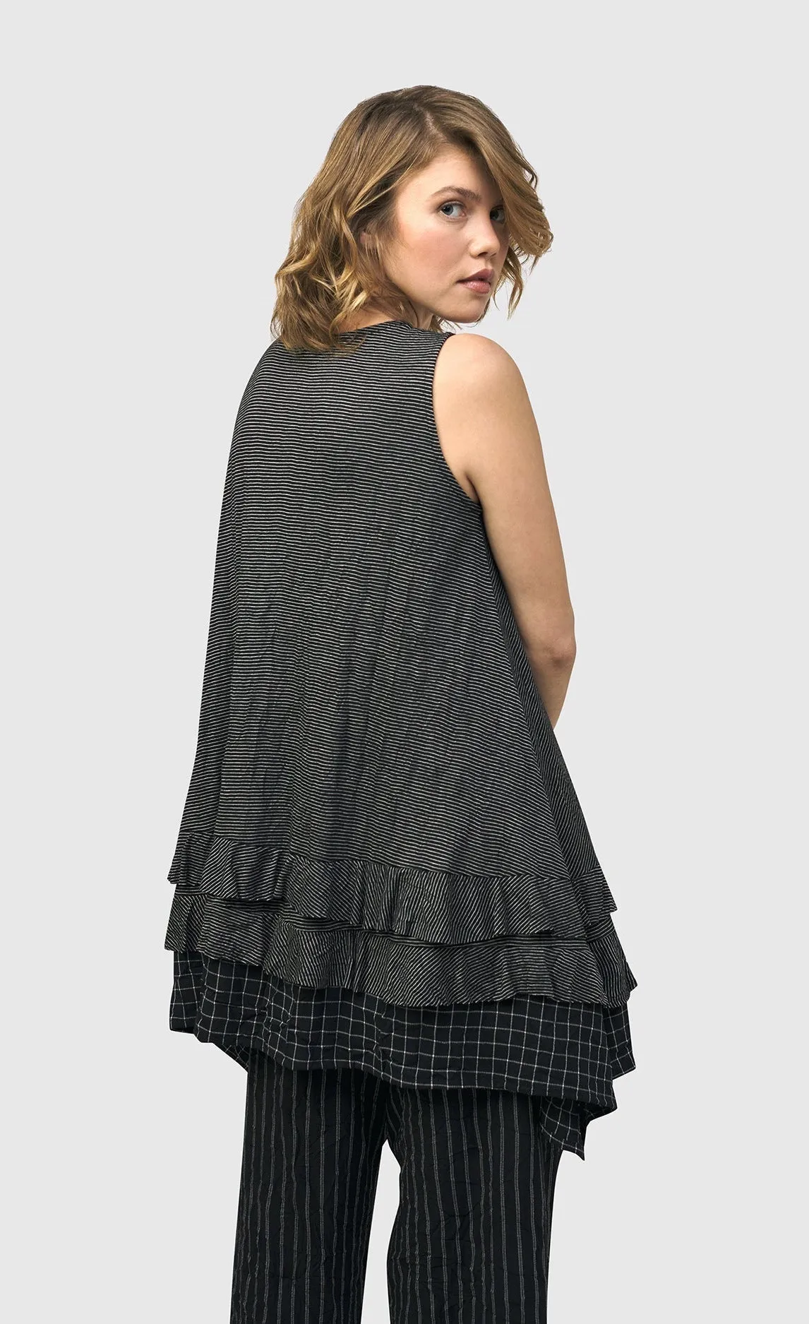 Alembika Mix Thalia Sleeveless Tunic Top