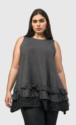 Alembika Mix Thalia Sleeveless Tunic Top