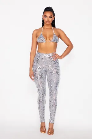 Alice Sequin Pants Set