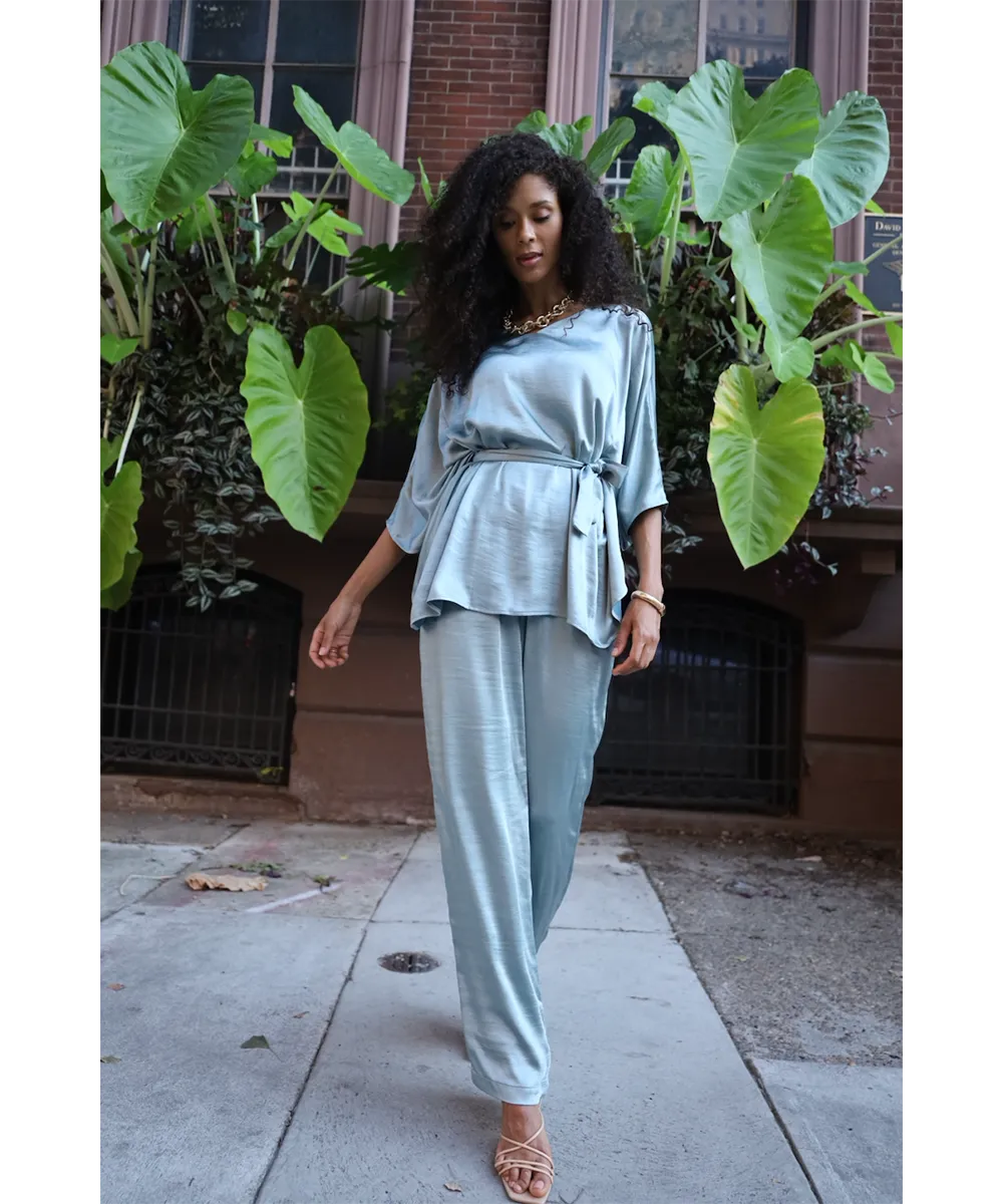 Alma Tunic - Blue Ice