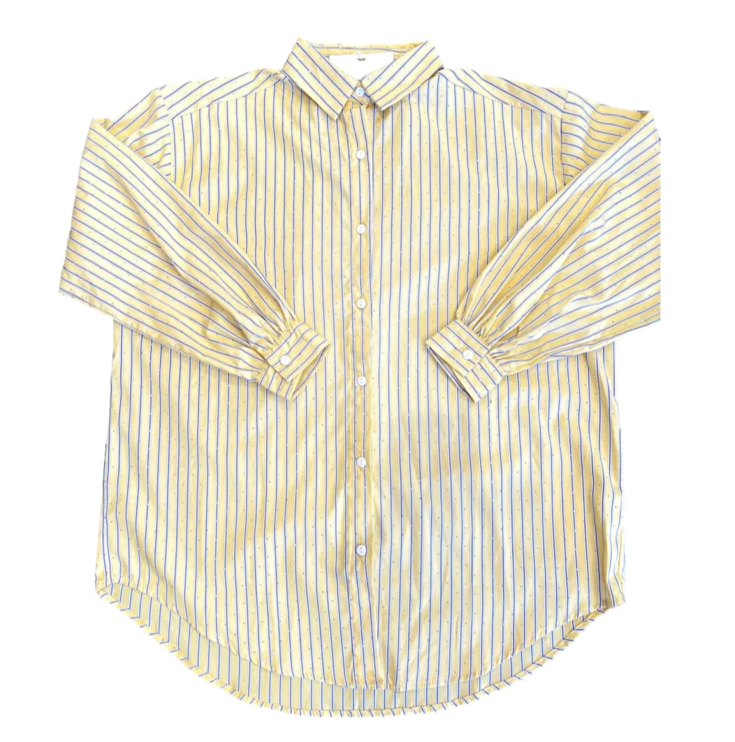Amber Striped Blouse
