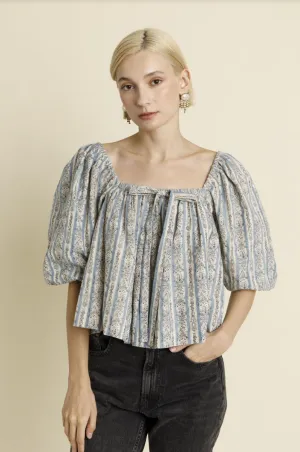 Andie Top -- Blue