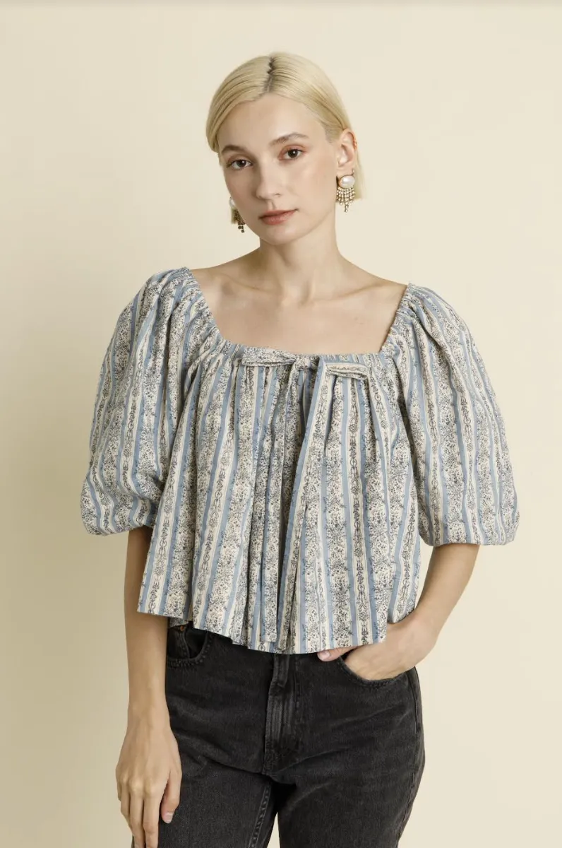 Andie Top -- Blue