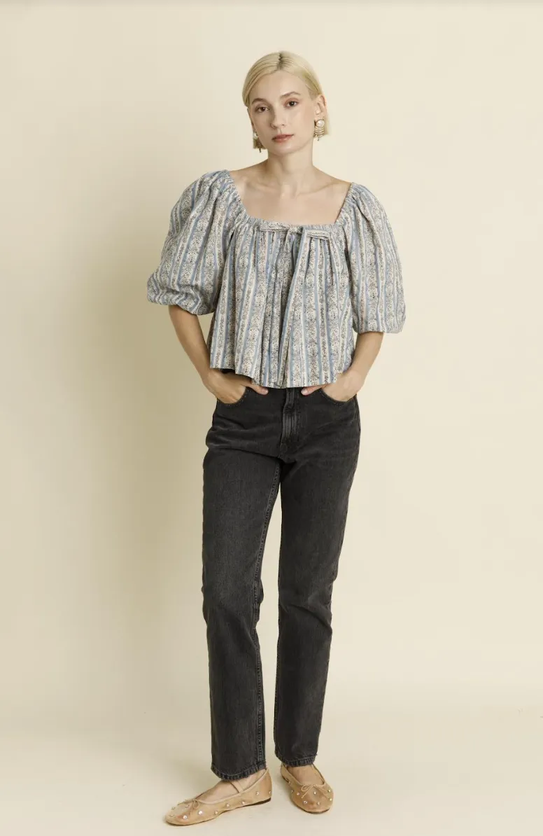 Andie Top -- Blue