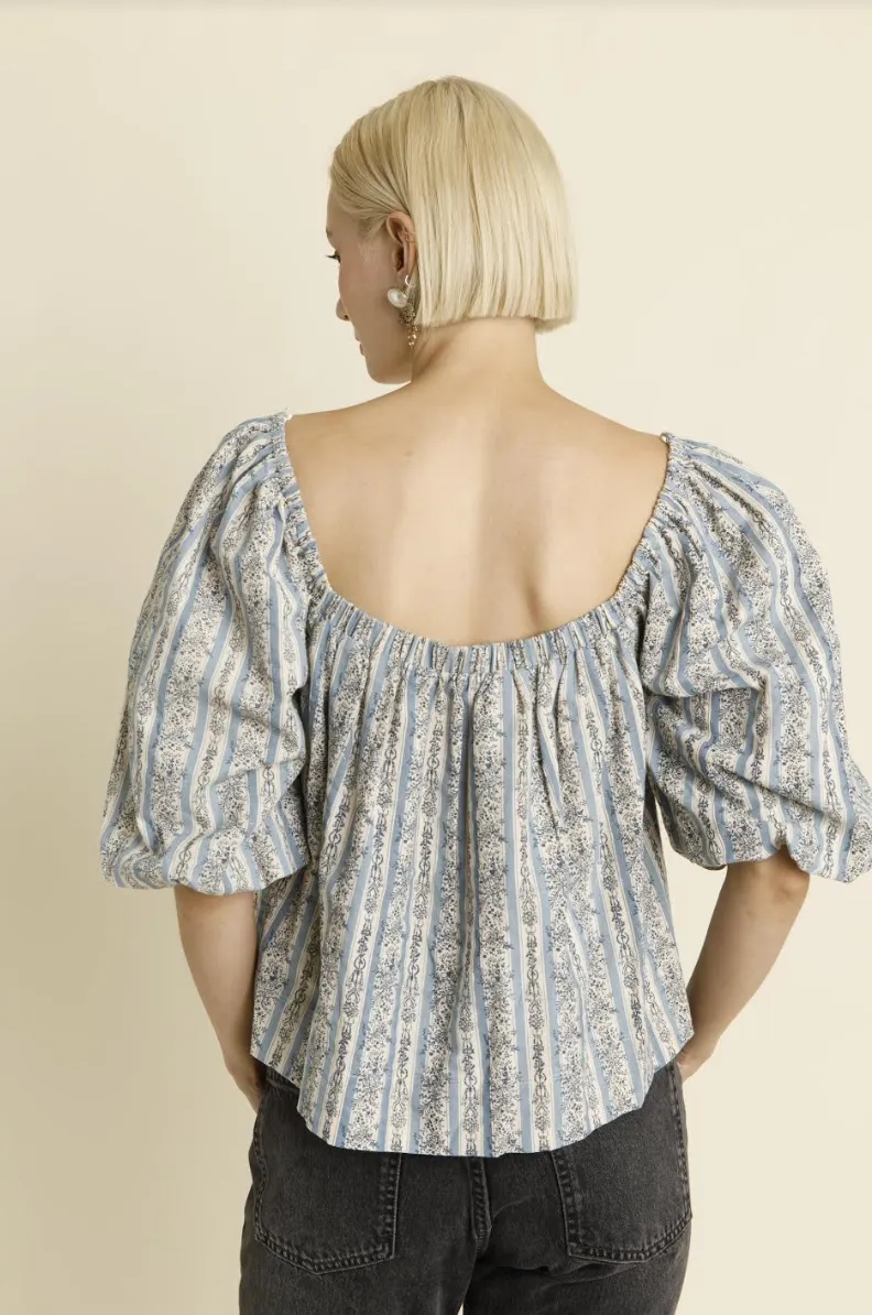 Andie Top -- Blue