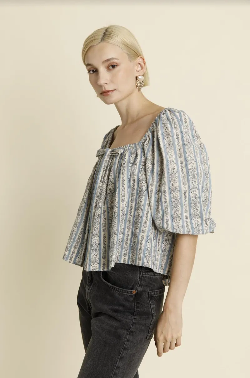 Andie Top -- Blue