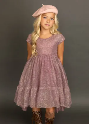 Andra Dress in Raisin
