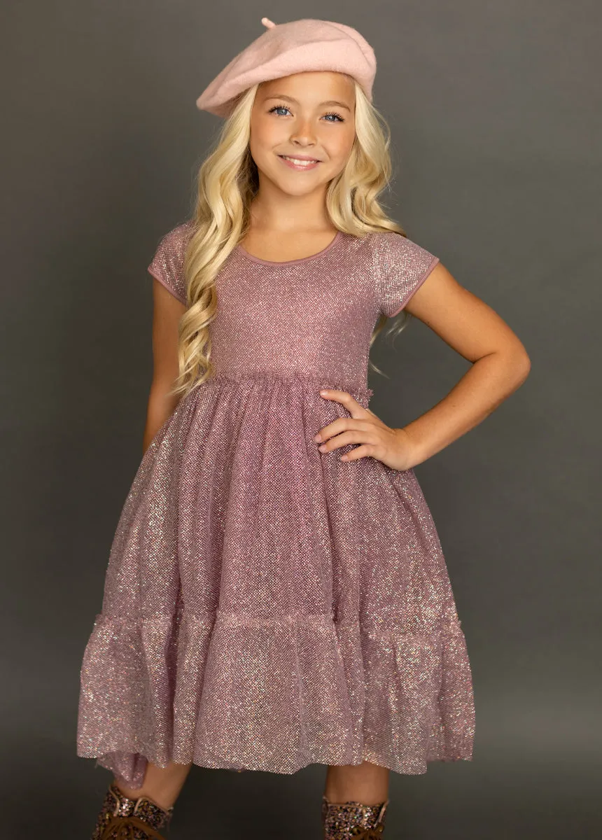 Andra Dress in Raisin
