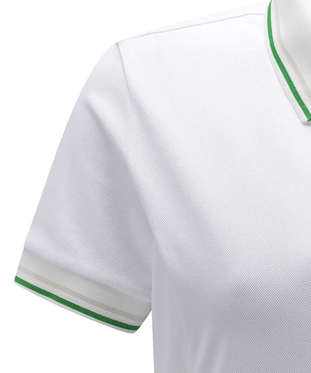 ANEW Golf: Women Pleated Skirt Pique Dress - White