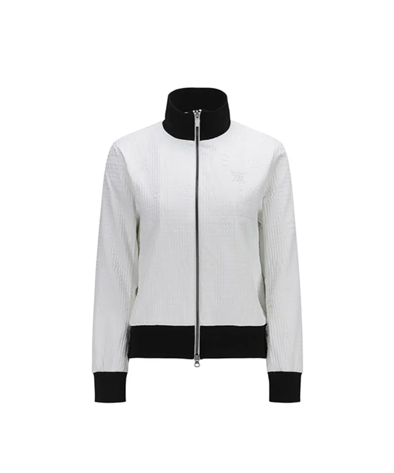 ANEW Golf Women's Anew Embo Logo Jacket - White