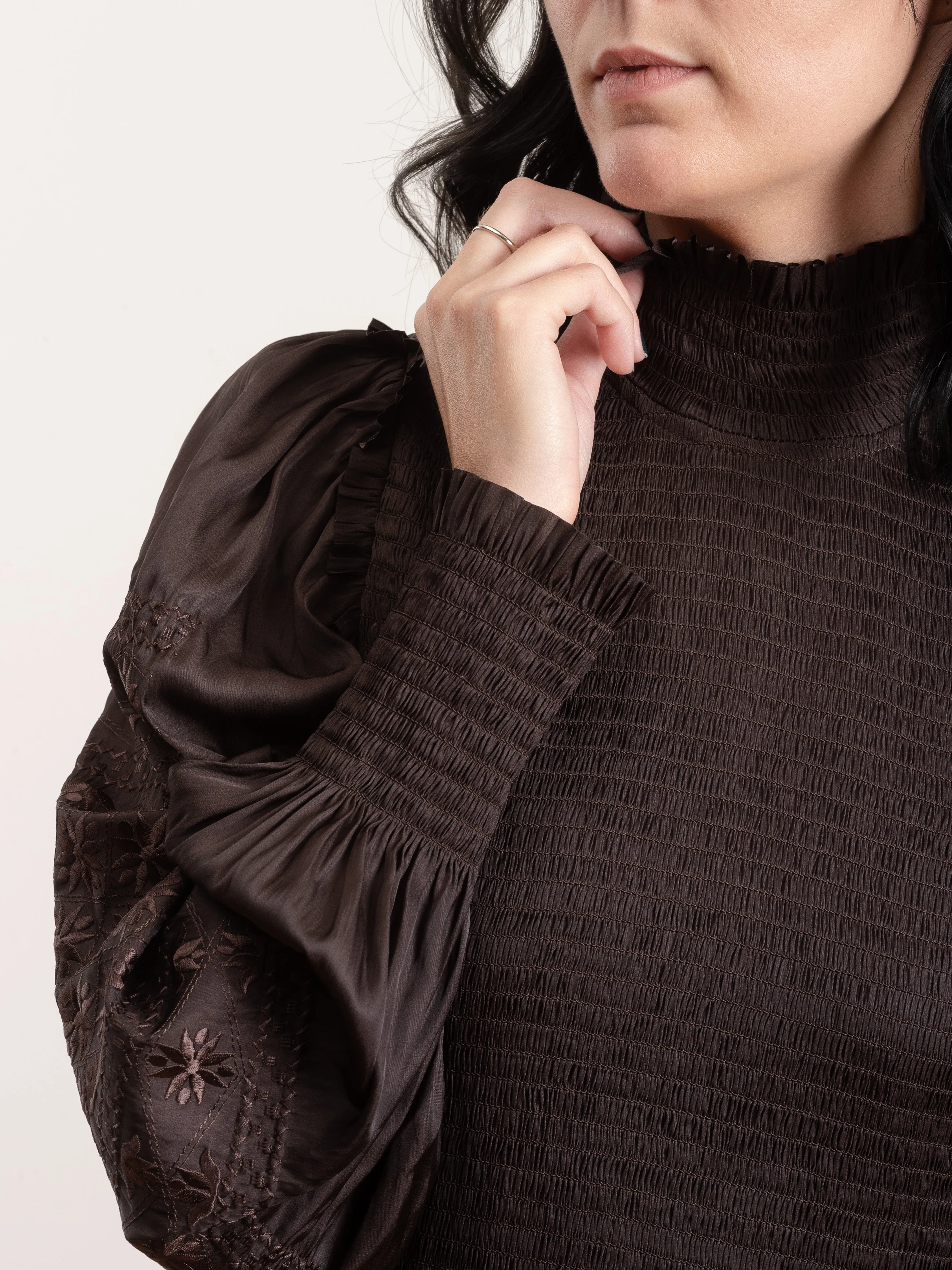 angelica dress - noir