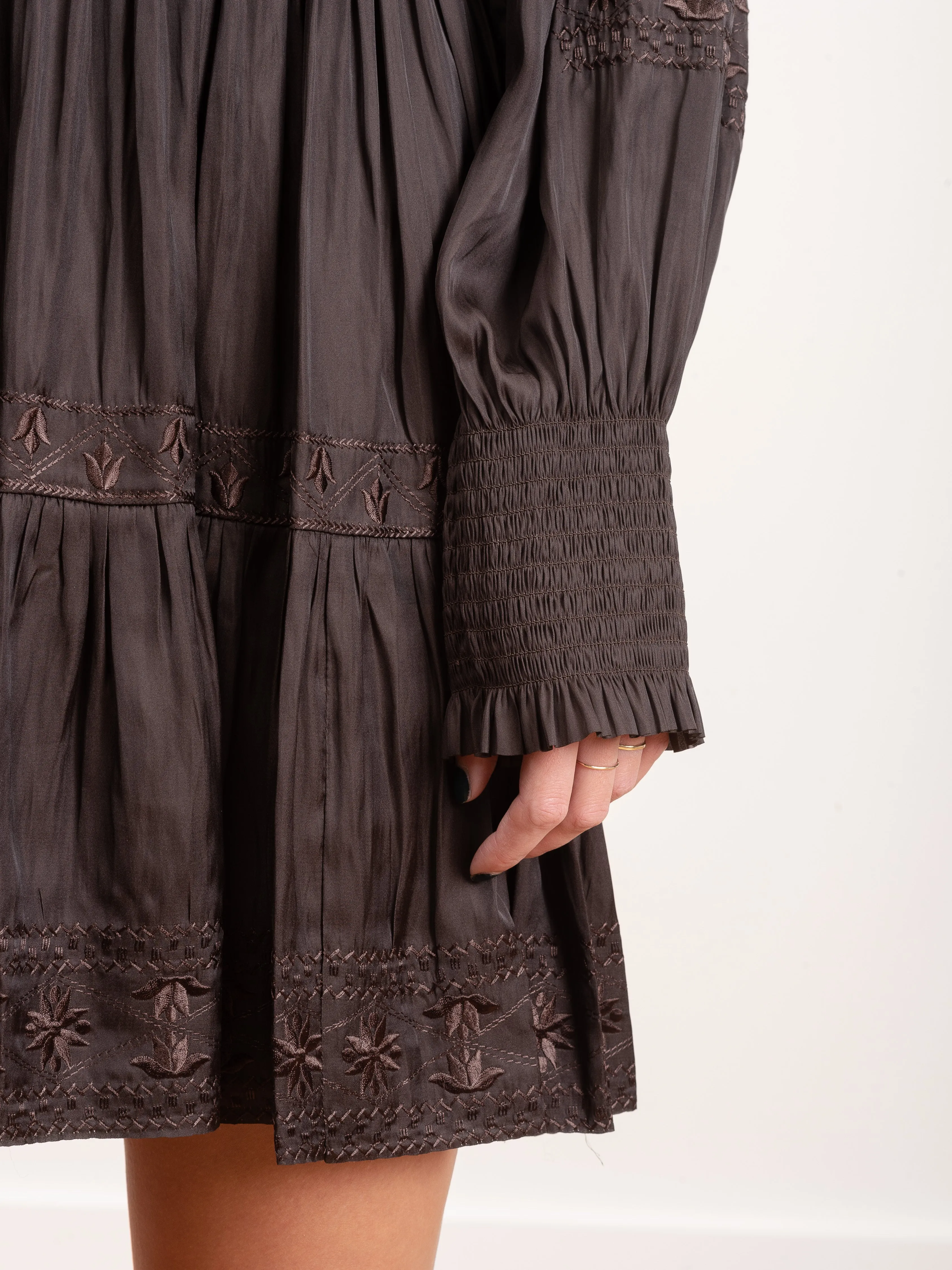 angelica dress - noir