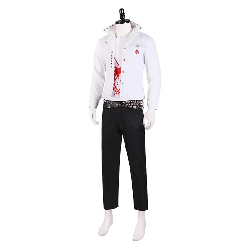 Anime Danganronpa: Trigger Happy Havoc Leon Kuwata Uniform Cosplay Costumes