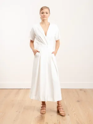 ardent jumpsuit - white