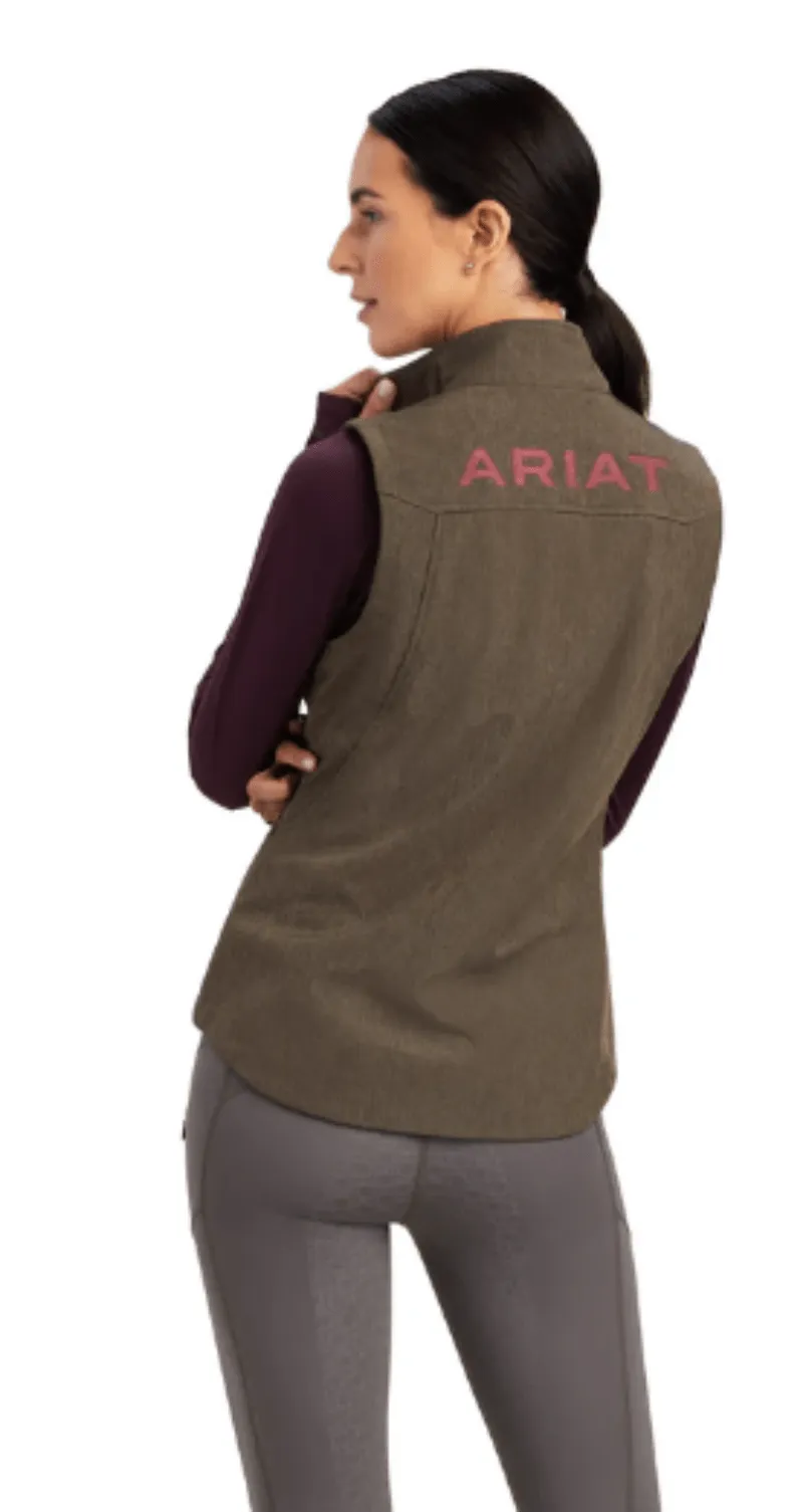 Ariat Vest Womens New Team Softshell