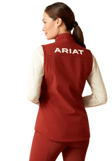 Ariat Vest Womens New Team Softshell