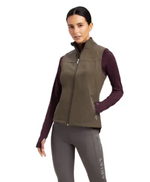 Ariat Vest Womens New Team Softshell