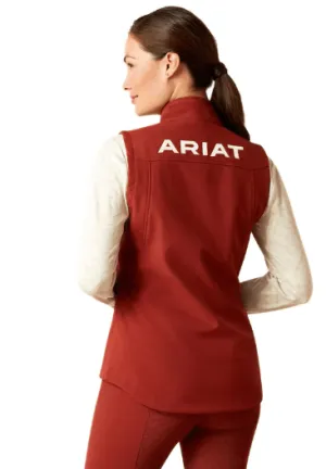 Ariat Vest Womens New Team Softshell