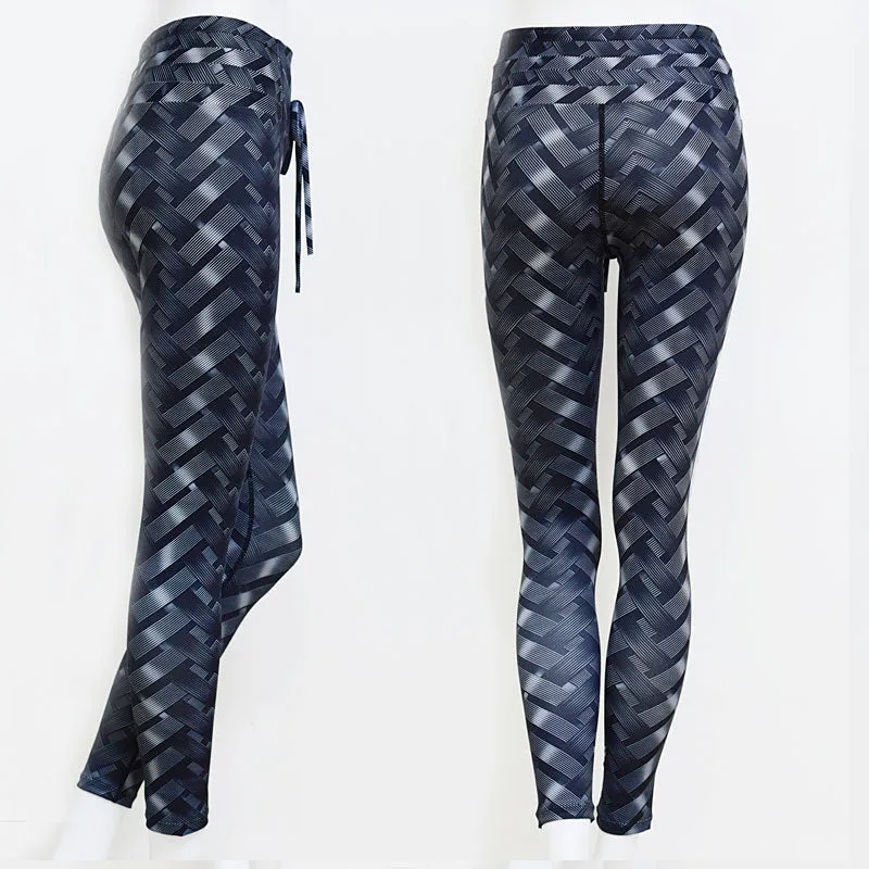 Armour Weave Print Leggings